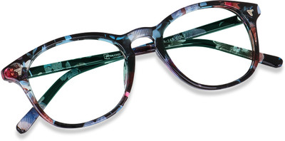 PETER JONES Full Rim Round Frame(45 mm)
