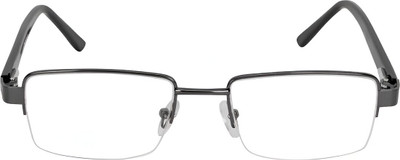 Jackals Half Rim (+1.00) Rectangle Reading Glasses(50 mm)