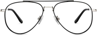 john jacobs Full Rim Aviator Frame(52 mm)