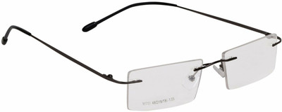 FLOKATI Rimless (+2.75) Rectangle Reading Glasses(47 mm)