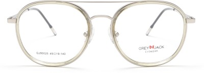 Grey Jack Full Rim Round Frame(135 mm)