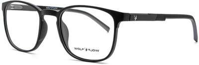 WOLFFLOW Full Rim Square Frame(49 mm)