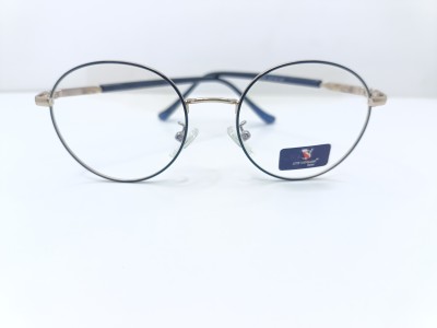 MSLENSKAVYA Full Rim Round Frame(135 mm)