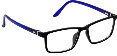 Hrinkar Full Rim Rectangle, Square Frame(53 mm)