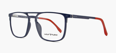 WOLFFLOW Full Rim Square Frame(53 mm)