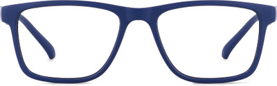 HEXXA Full Rim Rectangle Frame(51 mm)