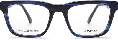 Admyra Full Rim Wayfarer Frame(54 mm)