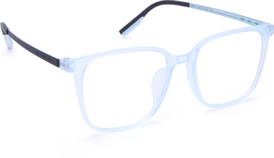 HEXXA Full Rim Rectangle Frame(55 mm)
