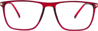 CLIQLENS Full Rim Rectangle Frame(55 mm)