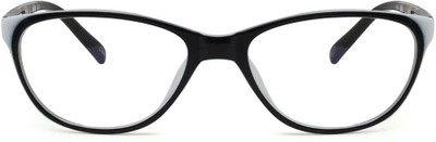 EyeShoper Full Rim Cat-eyed Frame(50 mm)