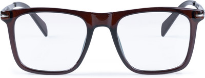 REDHILLS Full Rim Wayfarer Frame(55 mm)