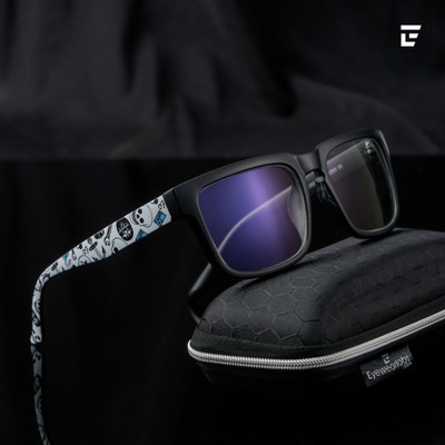 Eyewearlabs Full Rim Square Frame(55 mm)