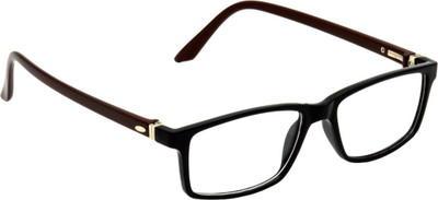 Hrinkar Full Rim Rectangle Frame(50 mm)