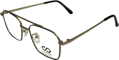 Hawk Eye Full Rim Rectangle Frame(140 mm)