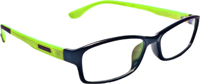GOOD LIFE FASHION Full Rim Rectangle Frame(52 mm)