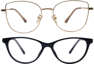 Zyra Lens Full Rim Round Frame(57 mm)