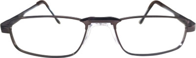 N Specs Full Rim (+1.75) Rectangle Reading Glasses(50 mm)