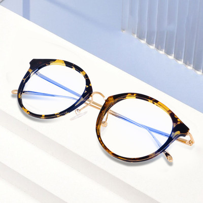 VILENRAY Full Rim Round, Wrap-around Frame(48 mm)