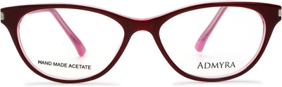 Admyra Full Rim Cat-eyed Frame(53 mm)