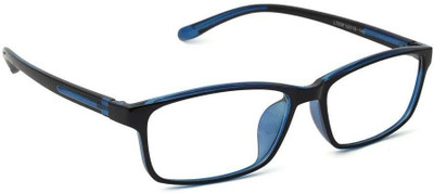 EyeShoper Full Rim Rectangle Frame(52 mm)