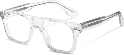 WIENTO EYEWEAR Full Rim Square Frame(52 mm)