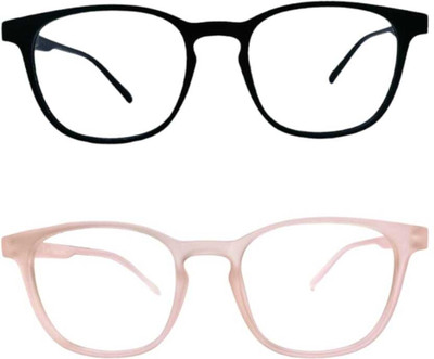The Vitreous Full Rim Square Frame(50 mm)