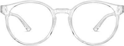 Lenskart Blu Full Rim Round Frame(48 mm)