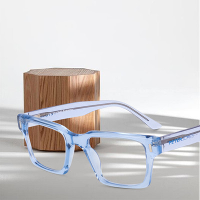 PETER JONES Full Rim Square Frame(52 mm)