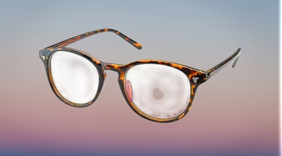 Stuffy club Full Rim Oval Frame(54 mm)