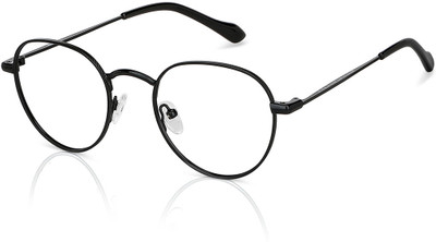 Lenskart Blu Full Rim Round Frame(48 mm)
