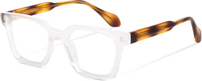 Poshh eyewear Full Rim Square Frame(47 mm)