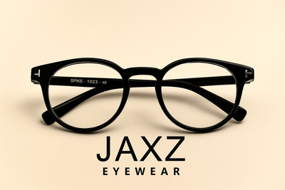 Jaxz Eyewear Full Rim Round Frame(50 mm)