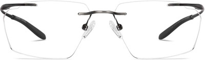 VINCENT CHASE Rimless Rectangle Frame(56 mm)