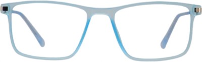 CLIQLENS Full Rim Rectangle Frame(52 mm)