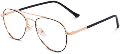 Poshh eyewear Full Rim Aviator Frame(50 mm)
