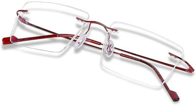 REDHILLS Rimless Rectangle Frame(55 mm)