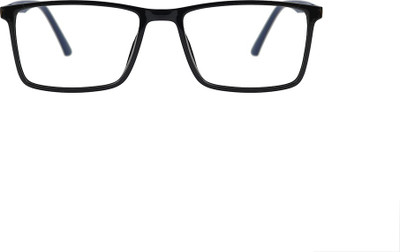 cleardekho Full Rim Wayfarer Frame(143 mm)