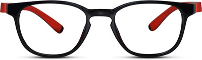 Lenskandy Full Rim Rectangle Frame(125 mm)