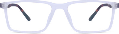 HEXXA Half Rim Rectangle Frame(50 mm)