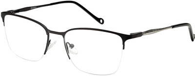 Yourspex Half Rim Wayfarer Frame(52 mm)