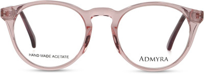 Admyra Full Rim Round Frame(48 mm)