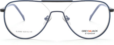 Grey Jack Full Rim Aviator Frame(136 mm)
