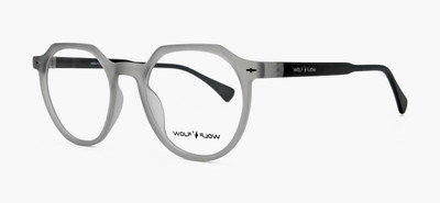 WOLFFLOW Full Rim Round Frame(49 mm)