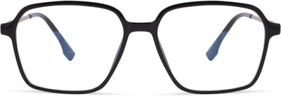 Joy eyewear Full Rim Square Frame(56 mm)