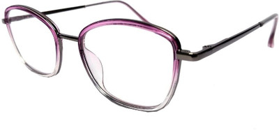 VISIONCORECTION Full Rim Rectangle Frame(40 mm)
