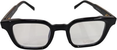 Joy eyewear Full Rim Square Frame(51 mm)