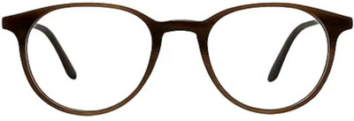 italia independent Full Rim Round Frame(52 mm)