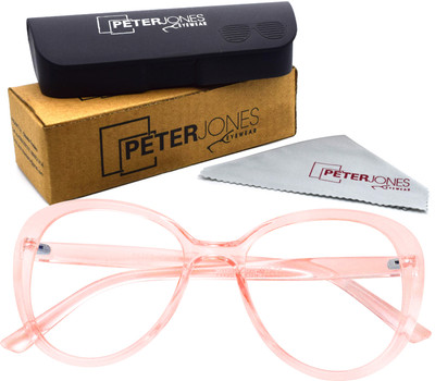 PETER JONES Full Rim Oval Frame(52 mm)