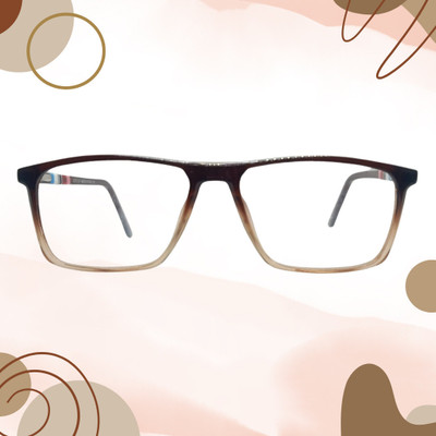 chashmahut Full Rim Rectangle Frame(60 mm)