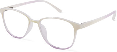 Woggles Full Rim (+0.25) Square Reading Glasses(50 mm)